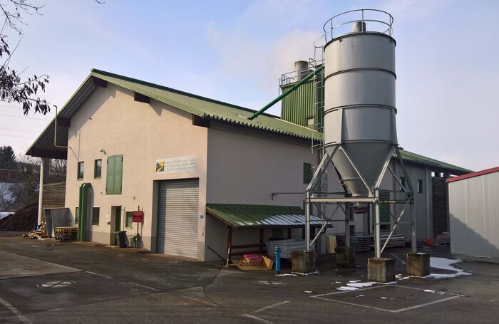 Bild mit Heizwerk Straßwalchen