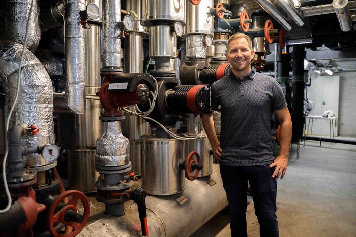 Wärmepumpe in der Heiltherme Bad Waltersdorf